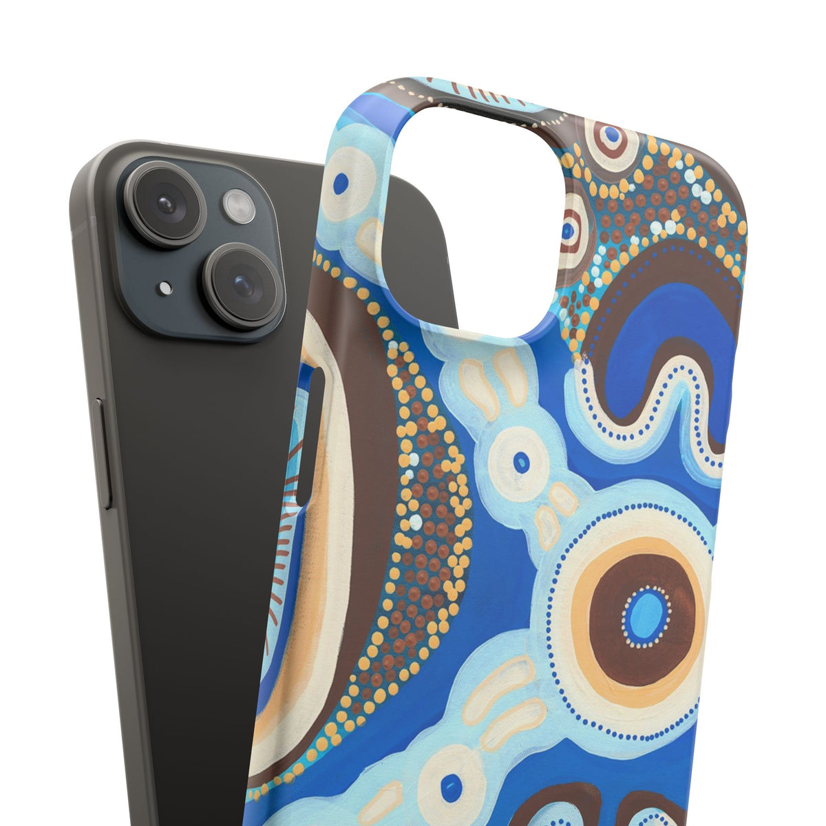 Silent Songlines - Phone Case