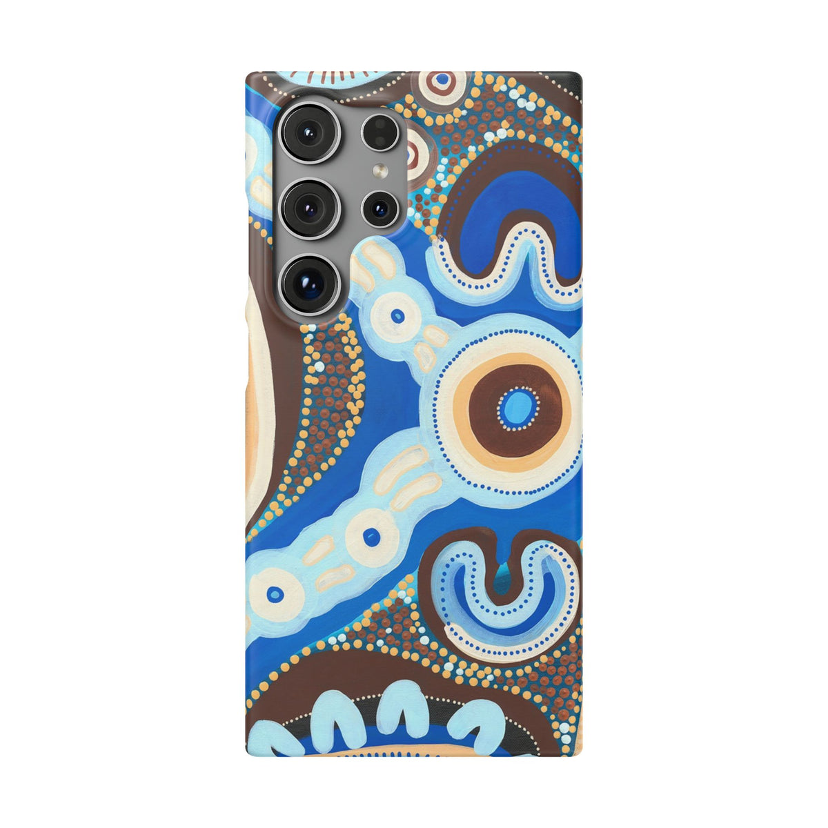 Silent Songlines - Phone Case