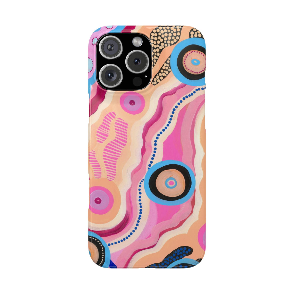 Naarm in Spring - Phone Case