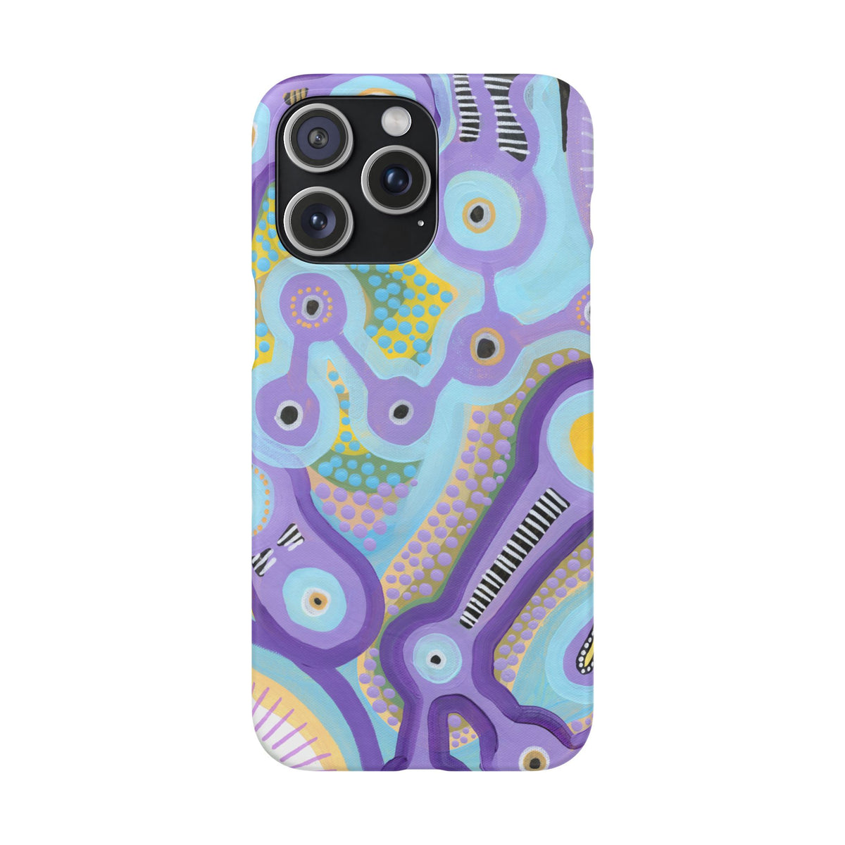Flow of Country - Phone Case