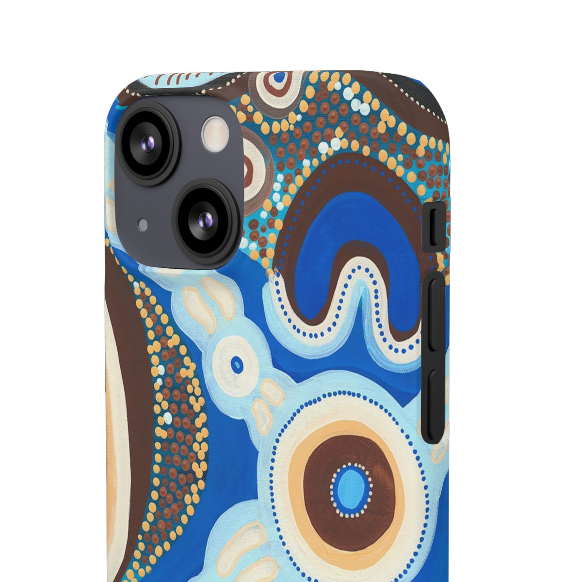 Silent Songlines - Phone Case