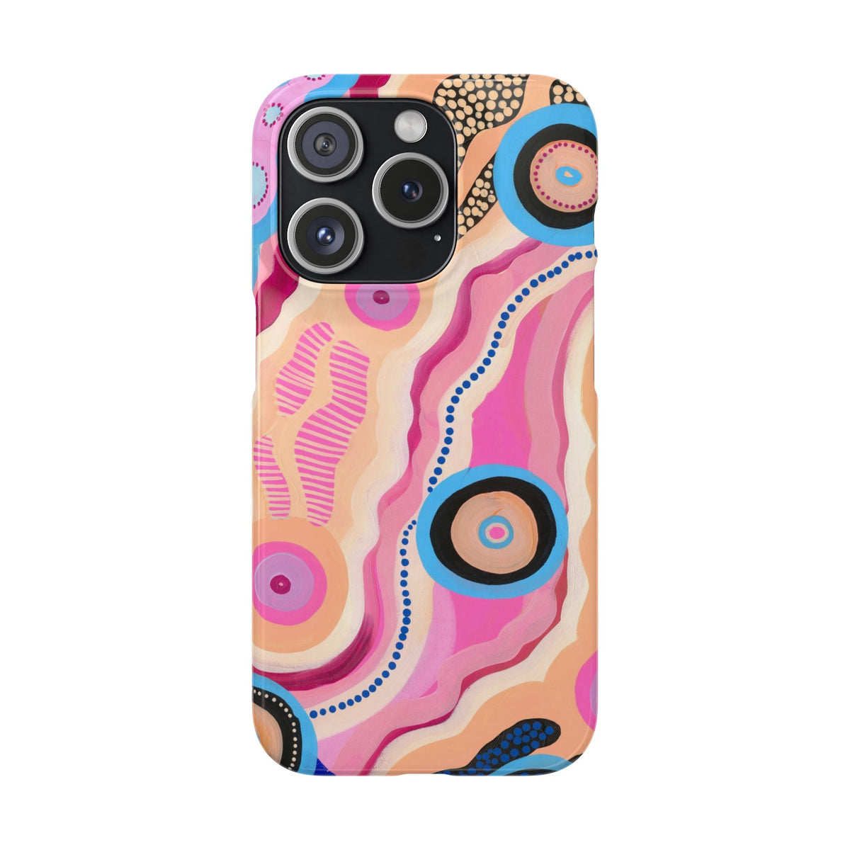 Naarm in Spring - Phone Case