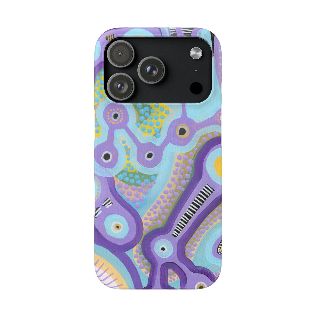 Flow of Country - Phone Case
