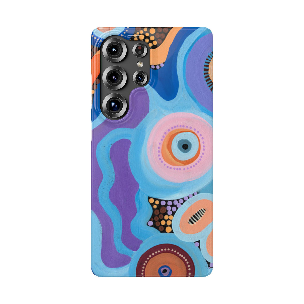 Spirit Across Country II - Phone Case