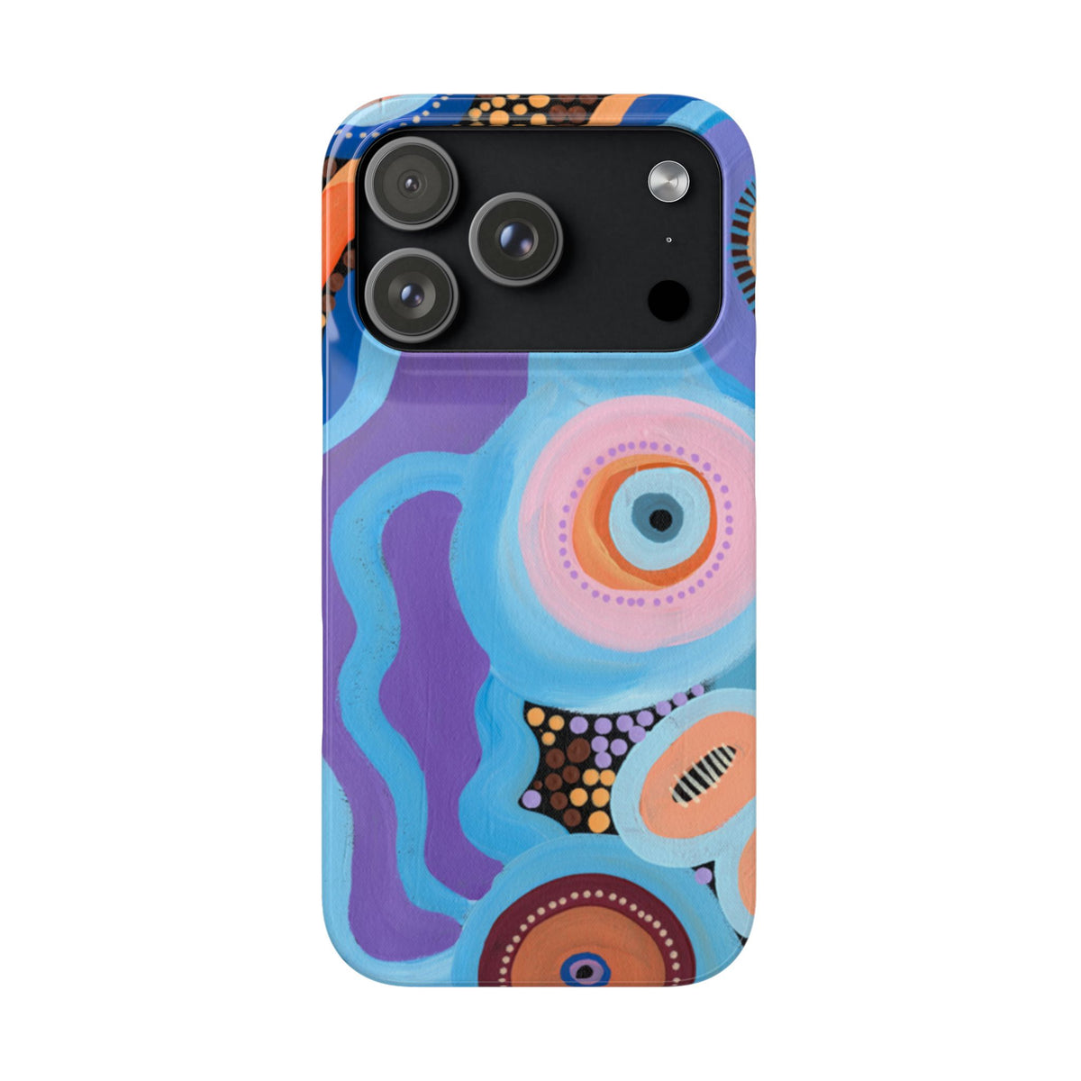 Spirit Across Country II - Phone Case