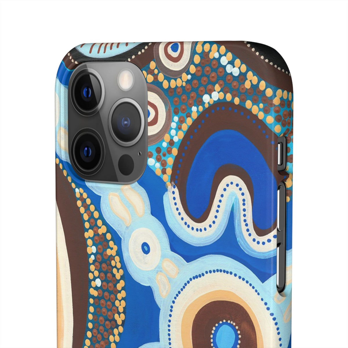 Silent Songlines - Phone Case