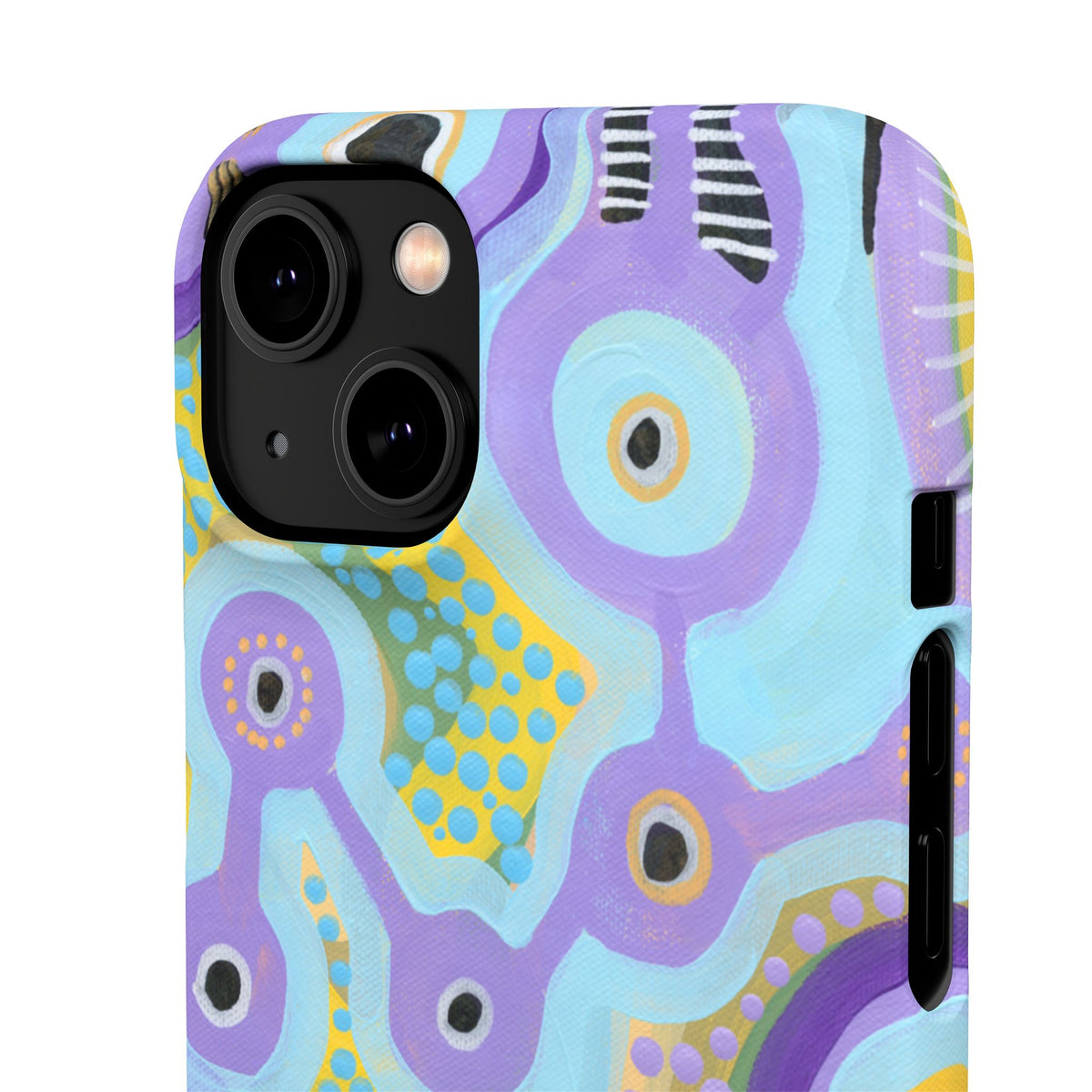 Flow of Country - Phone Case