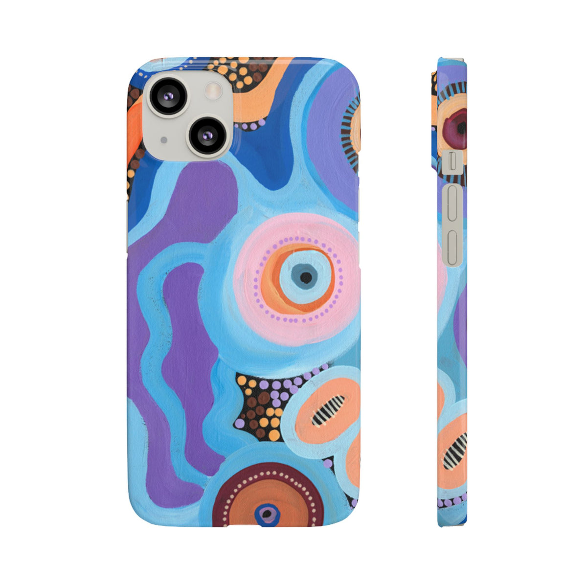 Spirit Across Country II - Phone Case