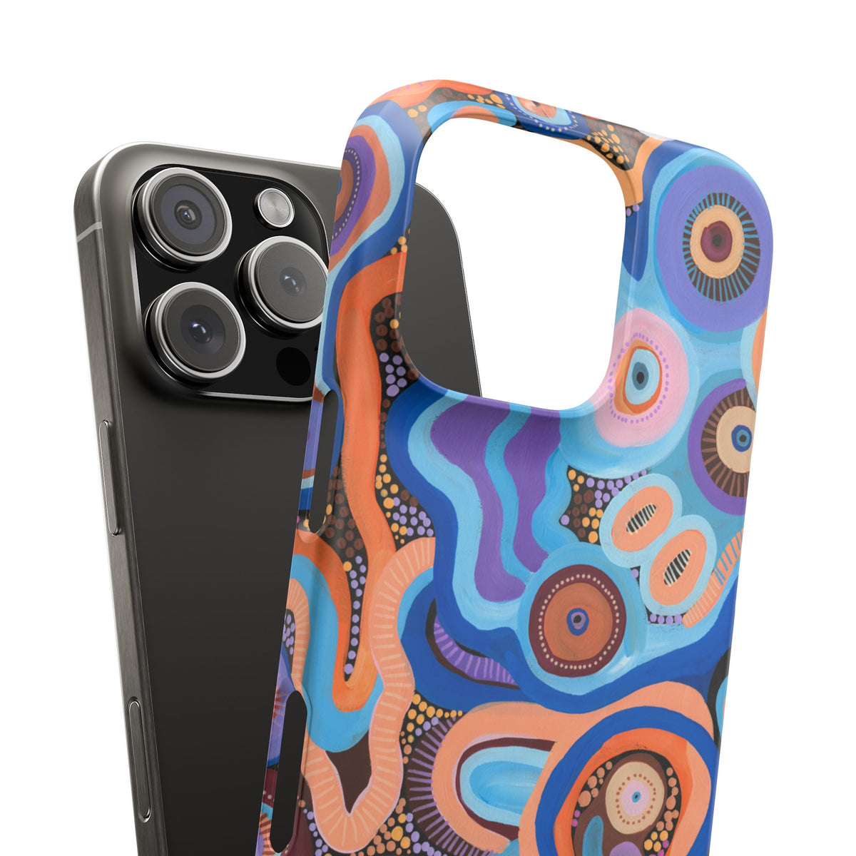 Spirit Across Country I - Phone Case