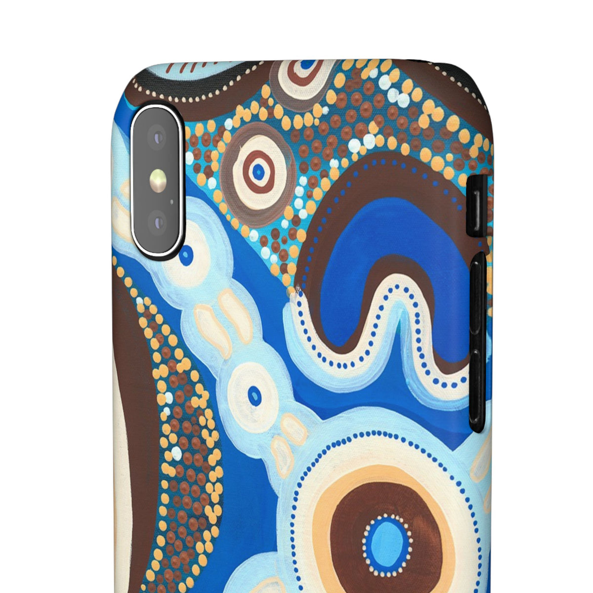 Silent Songlines - Phone Case