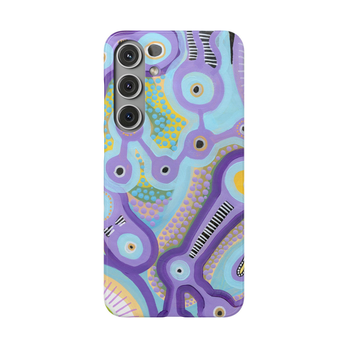 Flow of Country - Phone Case