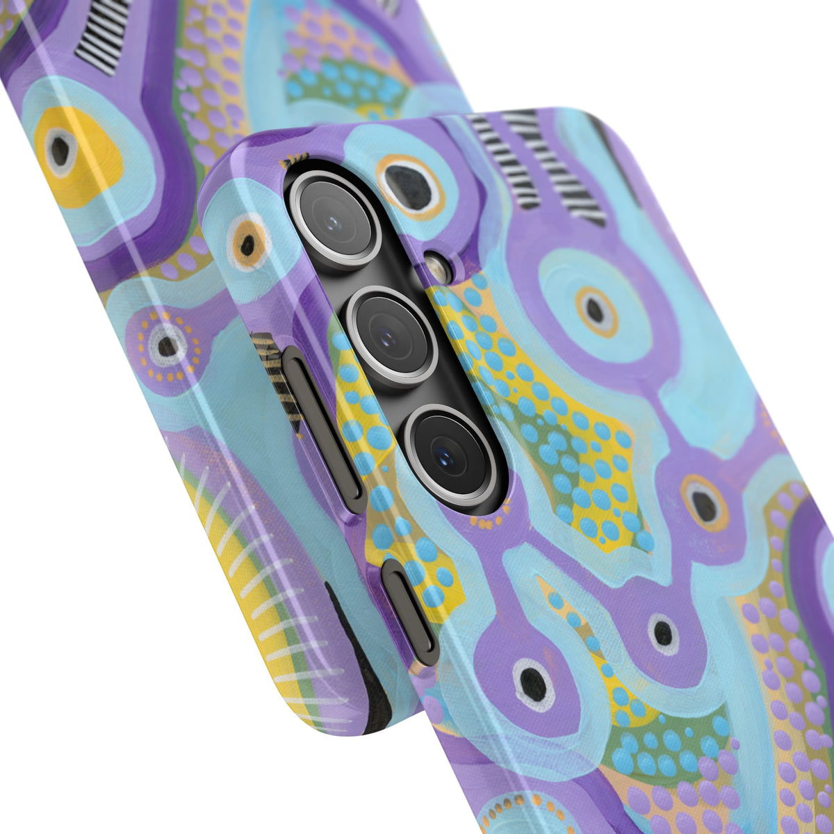 Flow of Country - Phone Case