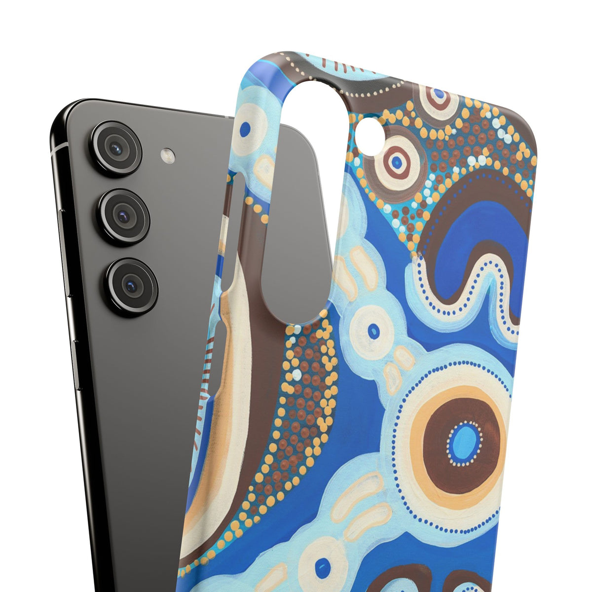 Silent Songlines - Phone Case