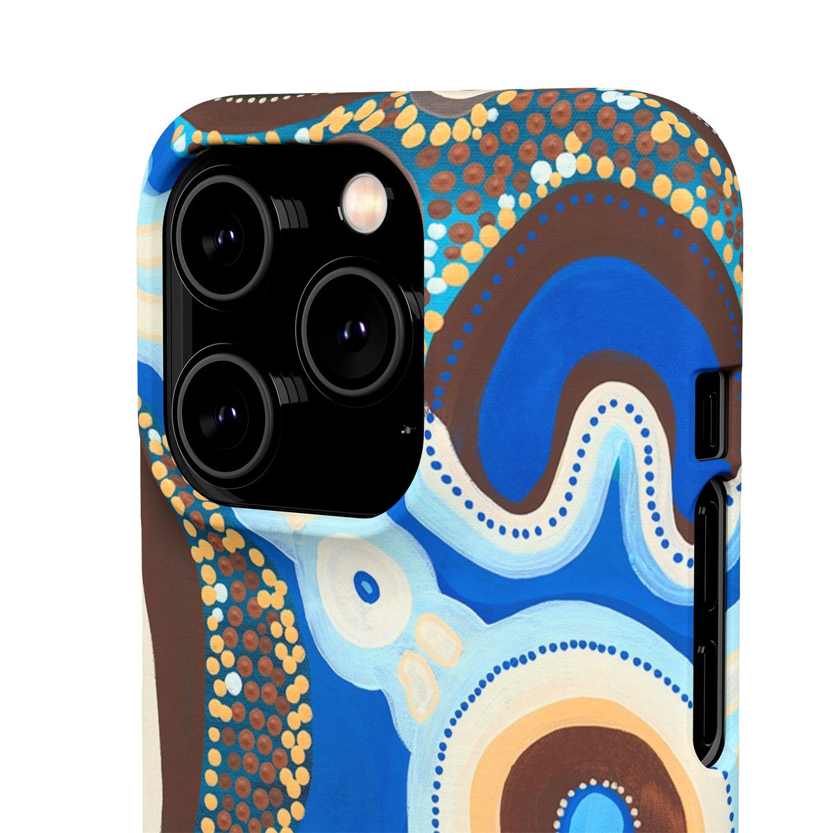 Silent Songlines - Phone Case