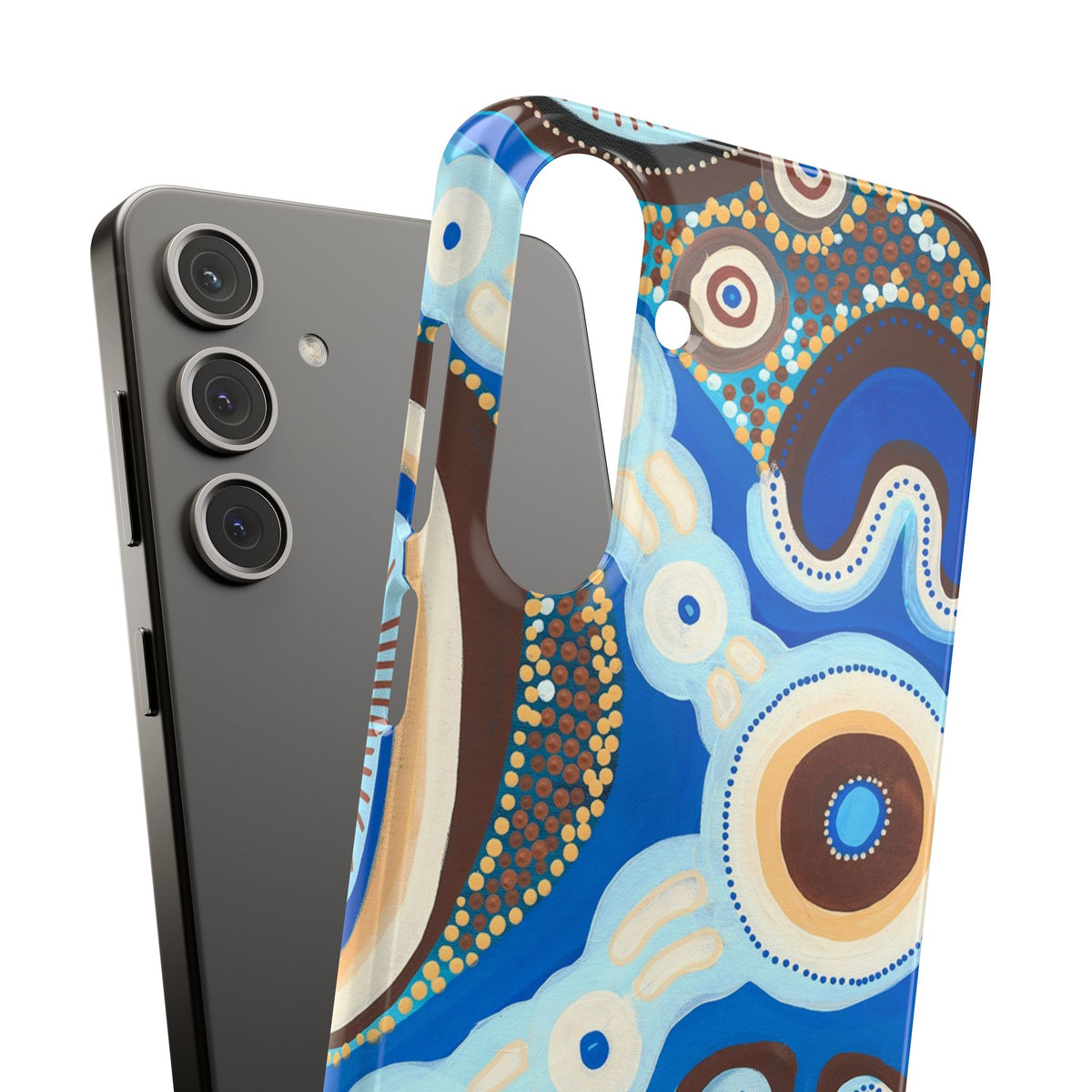 Silent Songlines - Phone Case