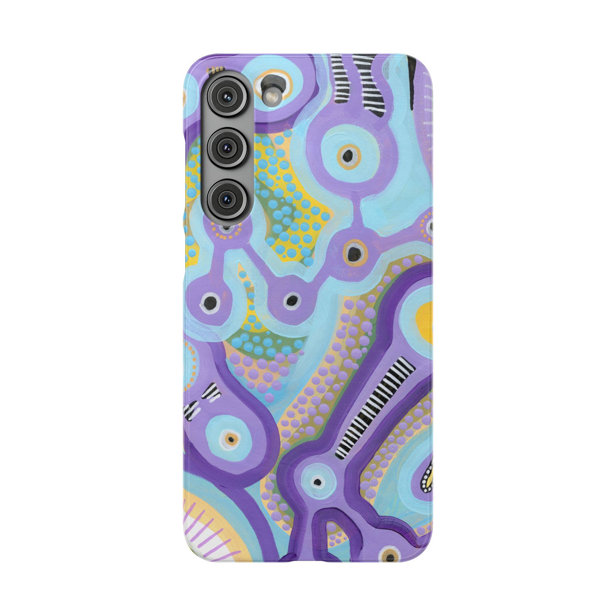 Flow of Country - Phone Case