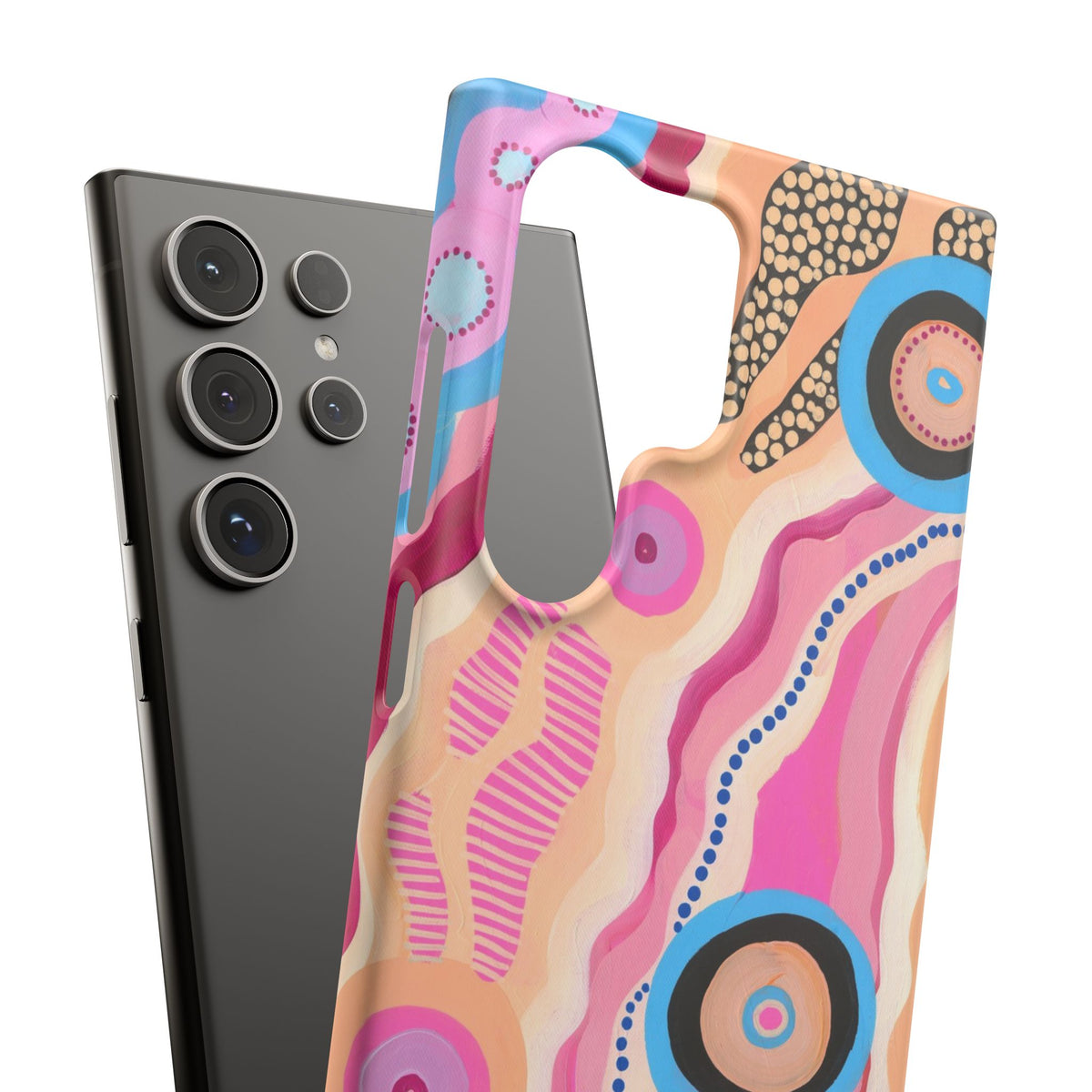 Naarm in Spring - Phone Case