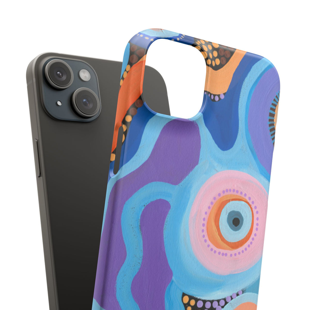 Spirit Across Country II - Phone Case