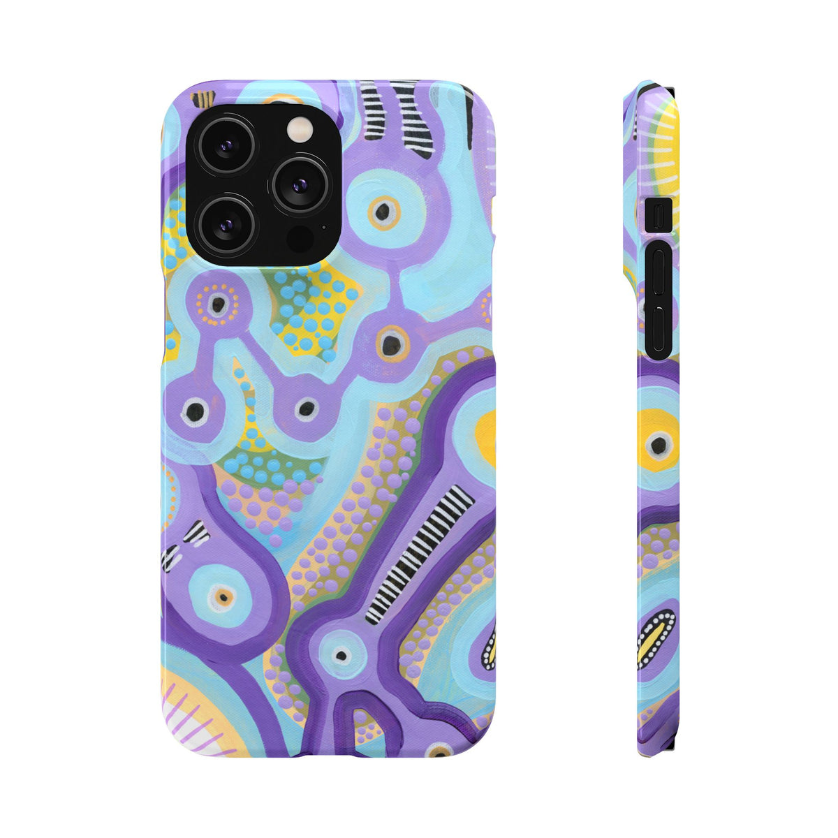Flow of Country - Phone Case