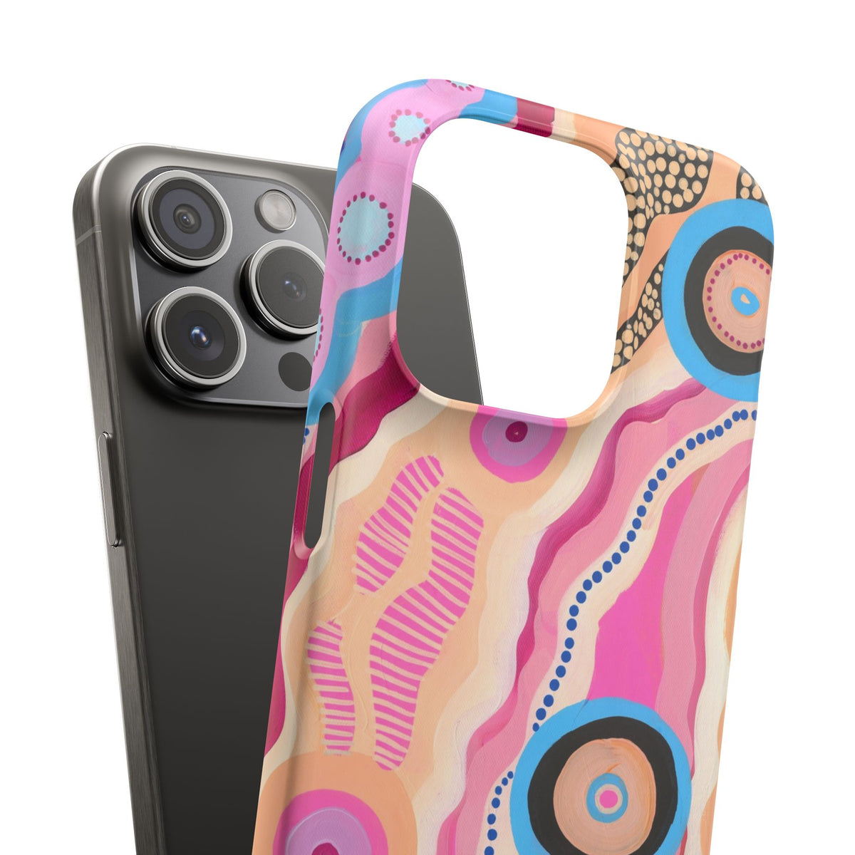 Naarm in Spring - Phone Case