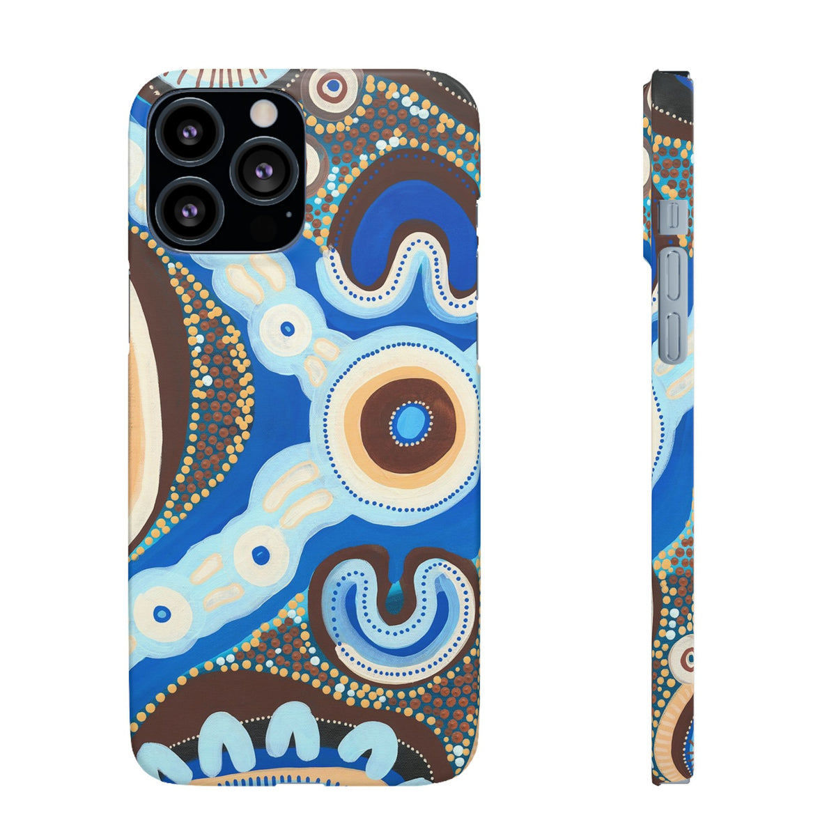 Silent Songlines - Phone Case