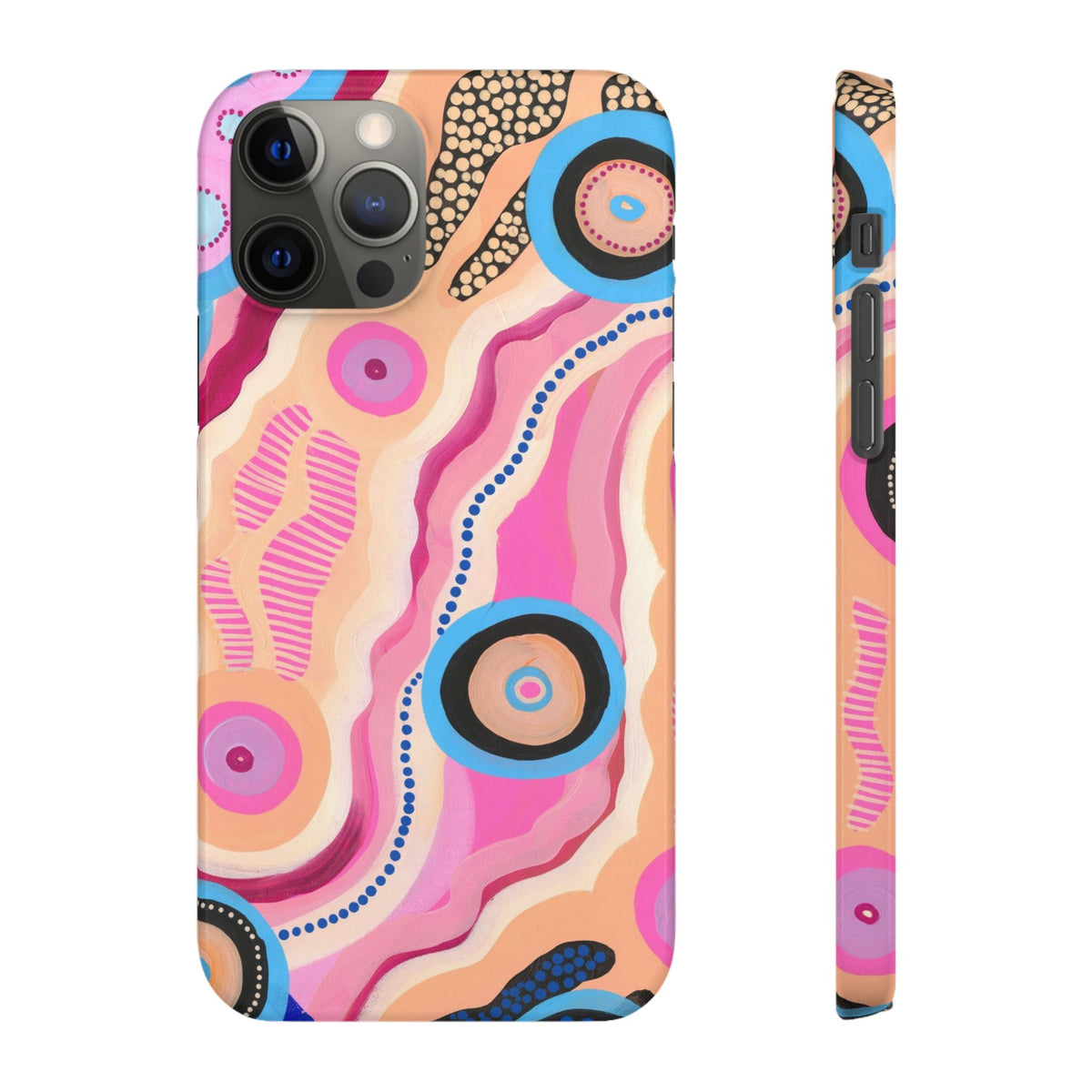 Naarm in Spring - Phone Case