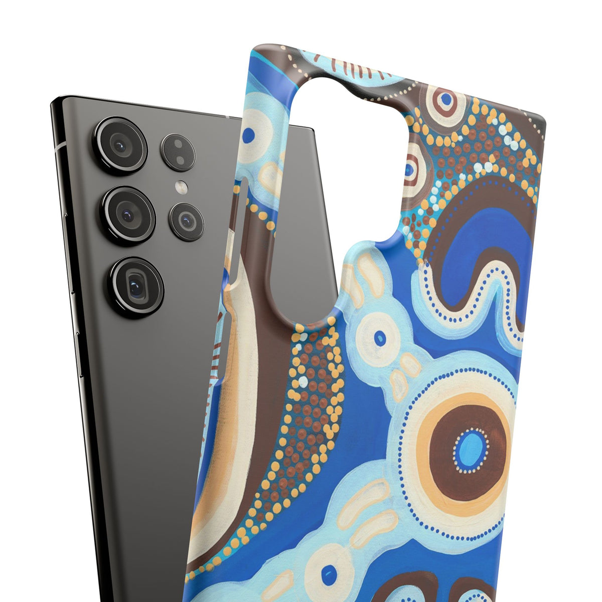 Silent Songlines - Phone Case