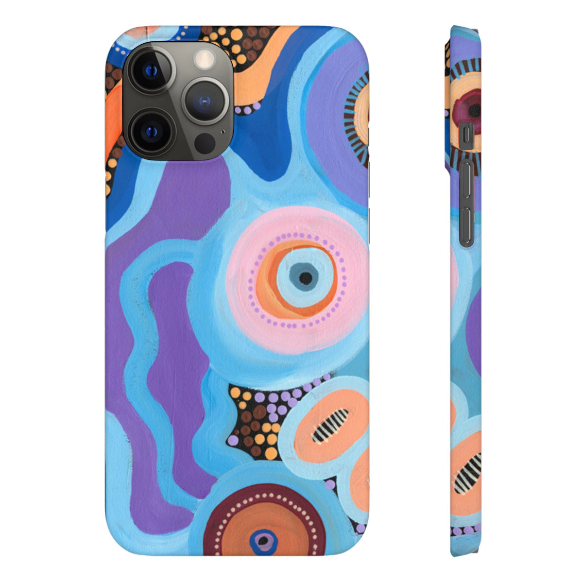 Spirit Across Country II - Phone Case