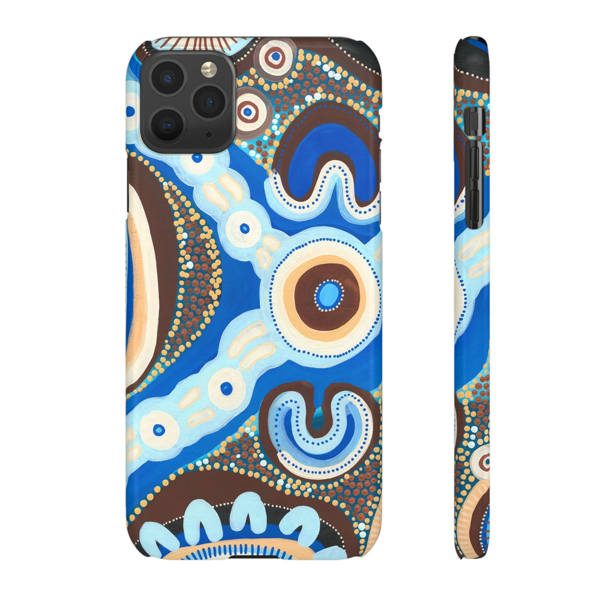 Silent Songlines - Phone Case