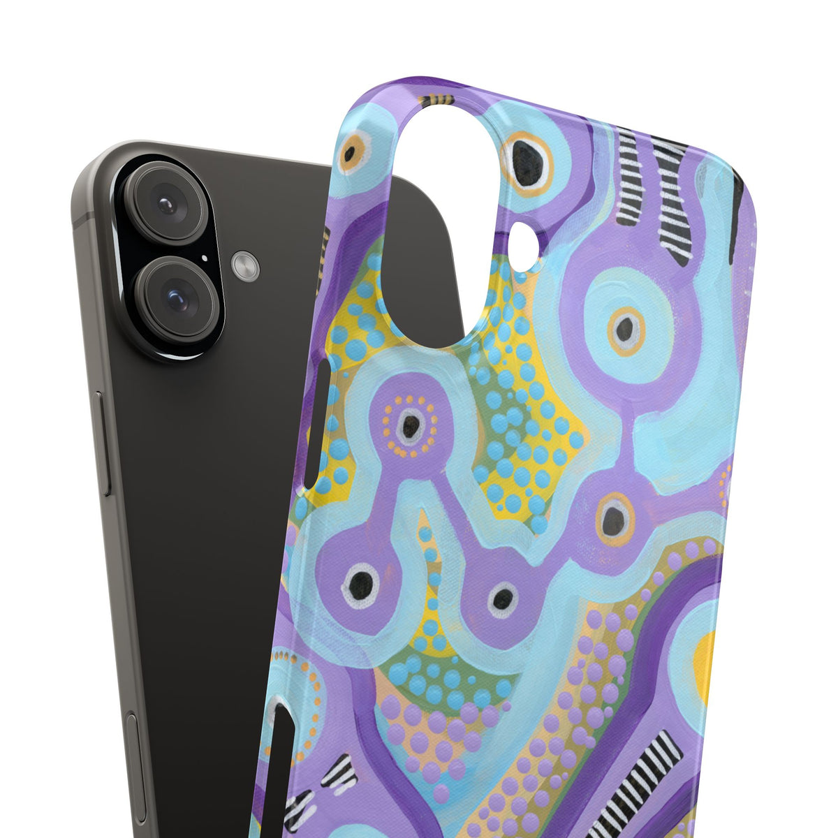 Flow of Country - Phone Case