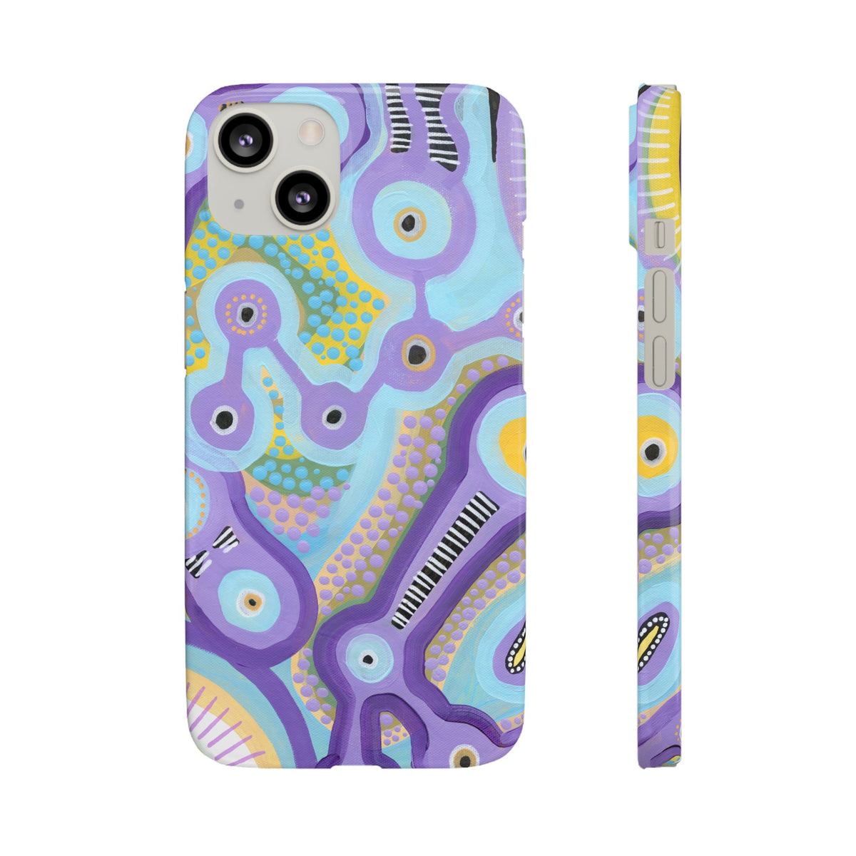Flow of Country - Phone Case