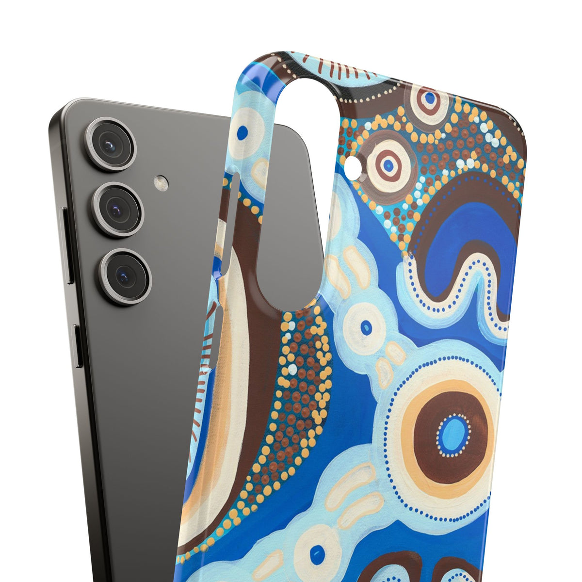 Silent Songlines - Phone Case