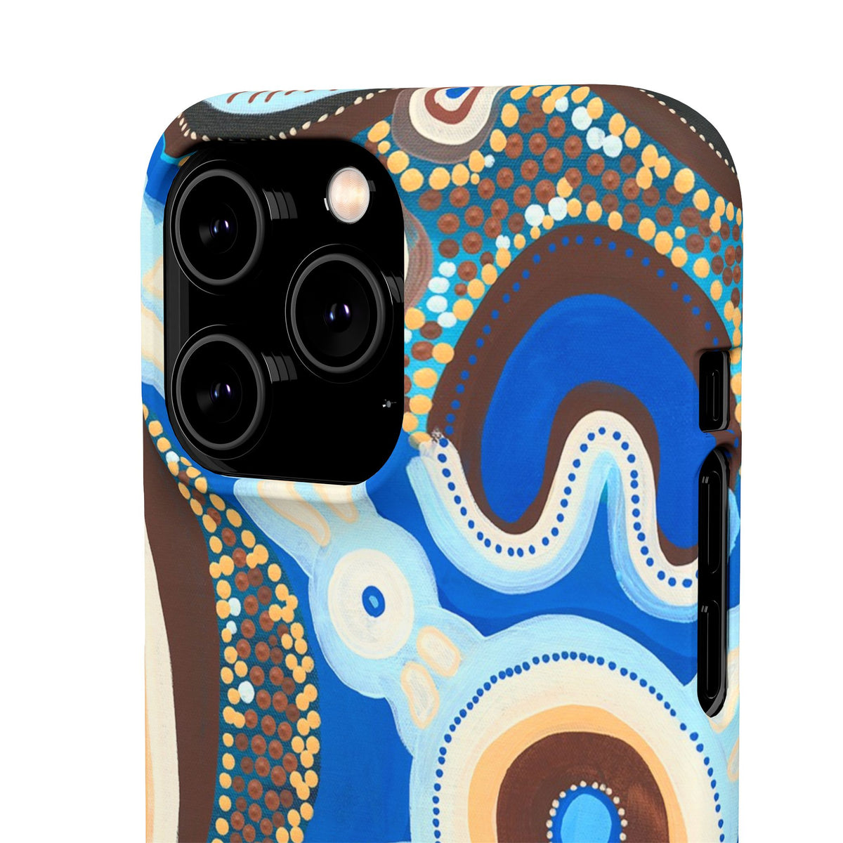 Silent Songlines - Phone Case