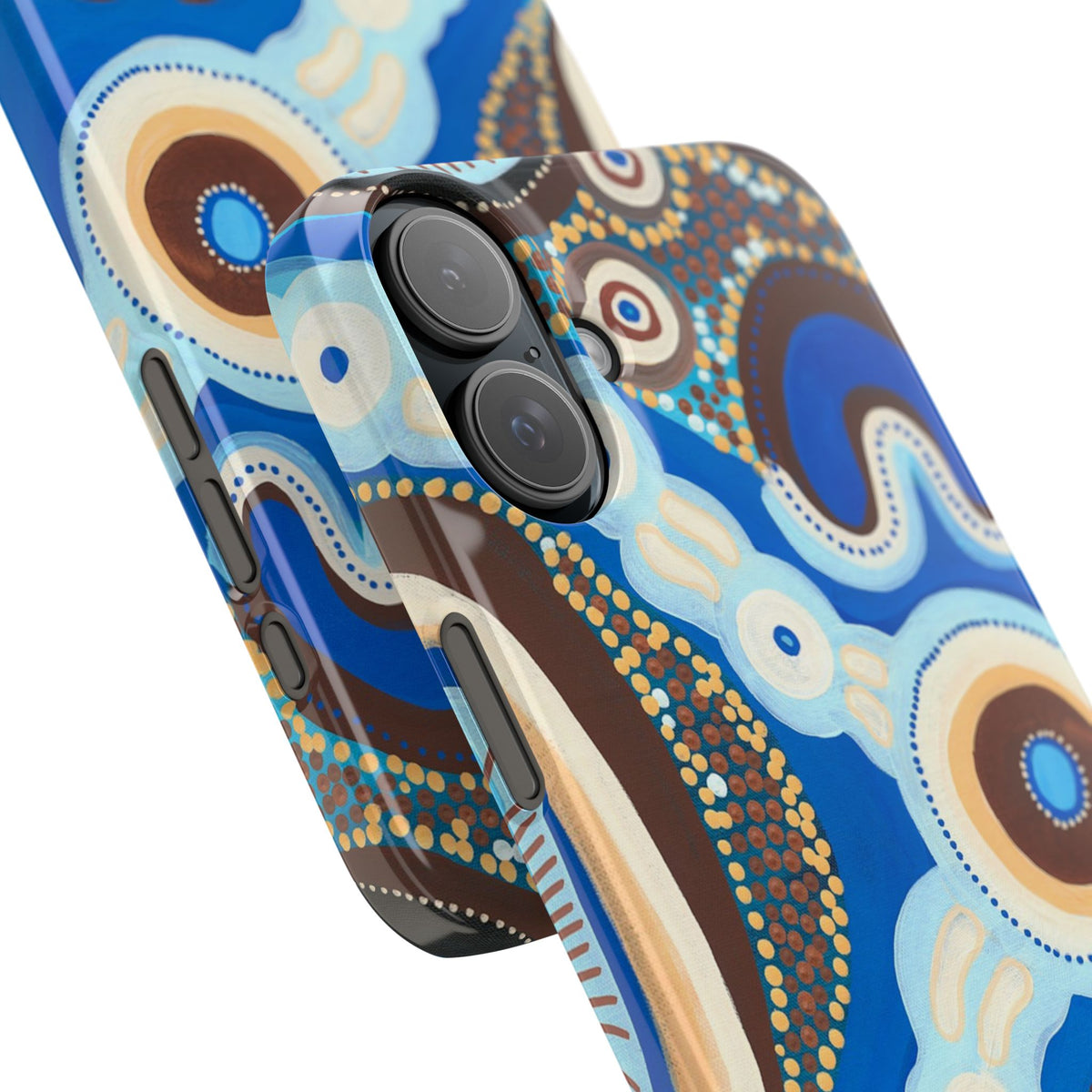 Silent Songlines - Phone Case