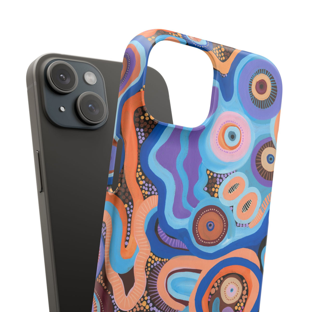 Spirit Across Country I - Phone Case