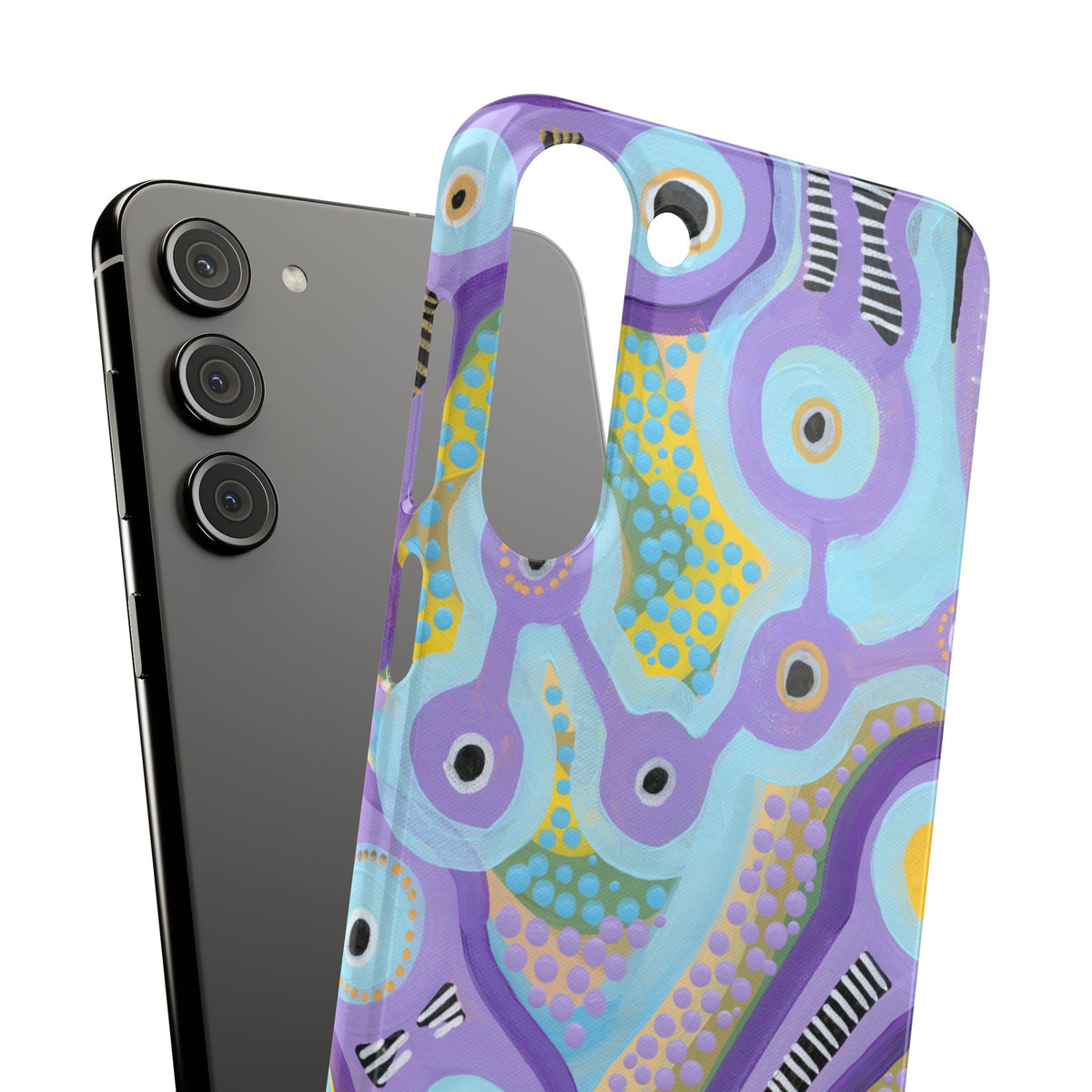 Flow of Country - Phone Case