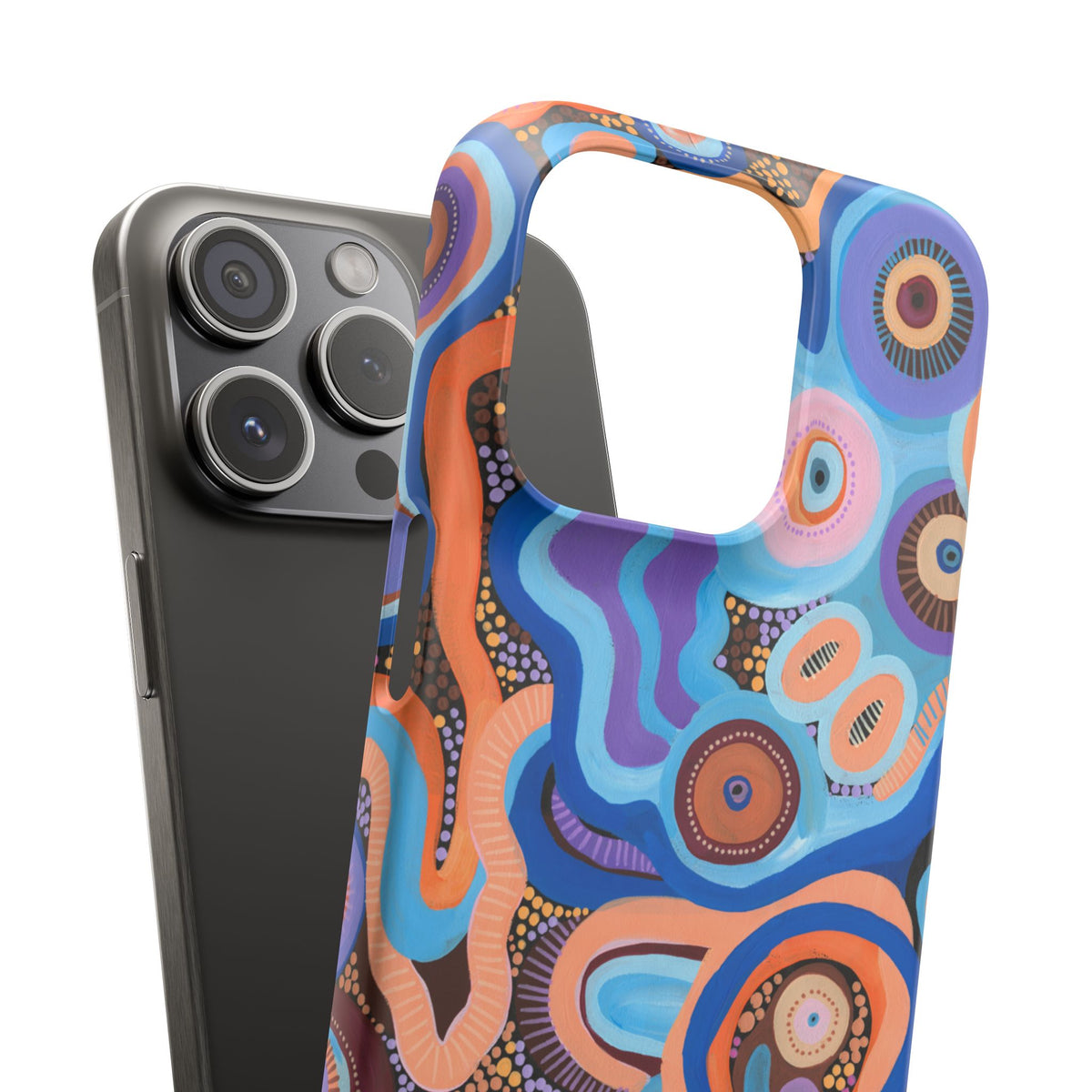Spirit Across Country I - Phone Case