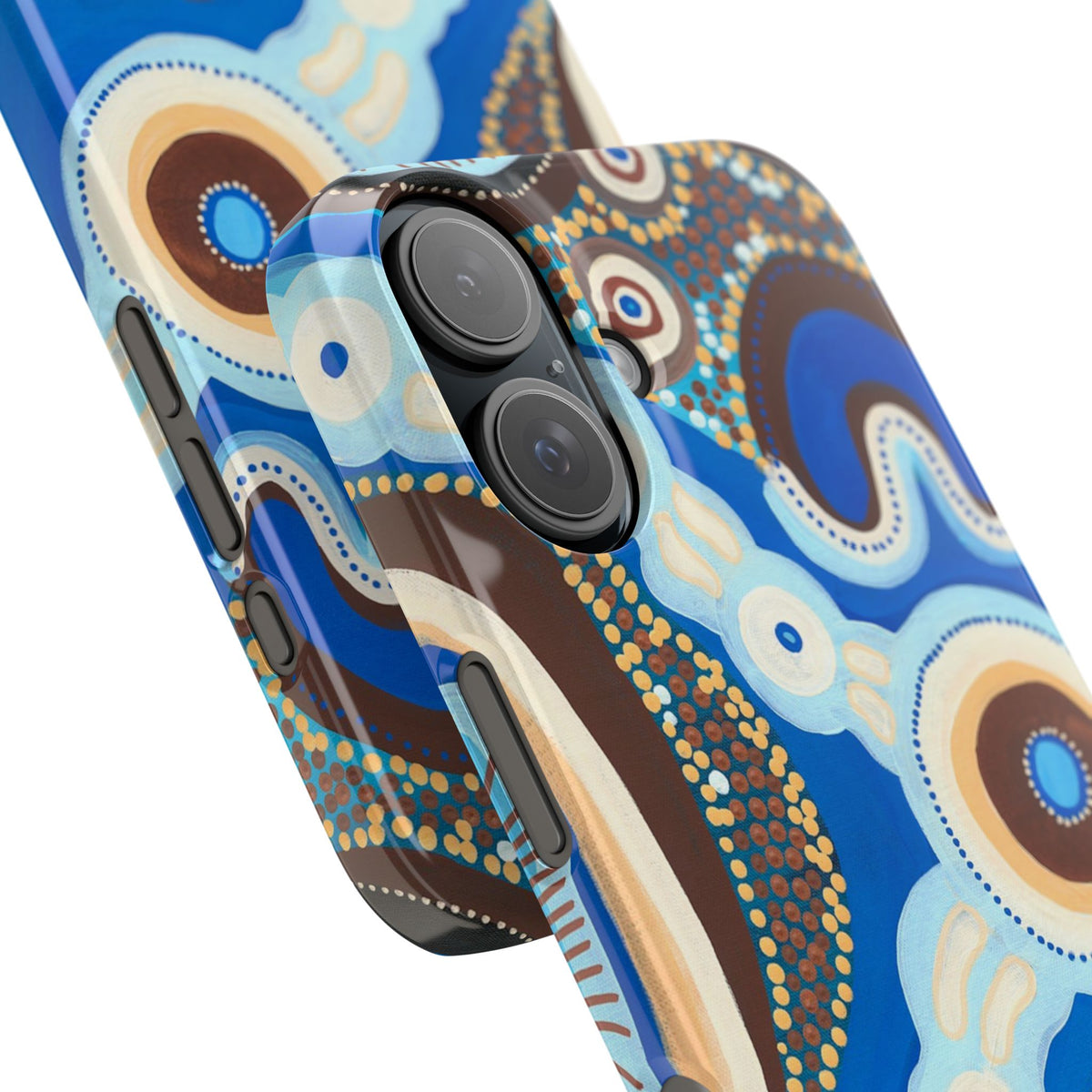 Silent Songlines - Phone Case