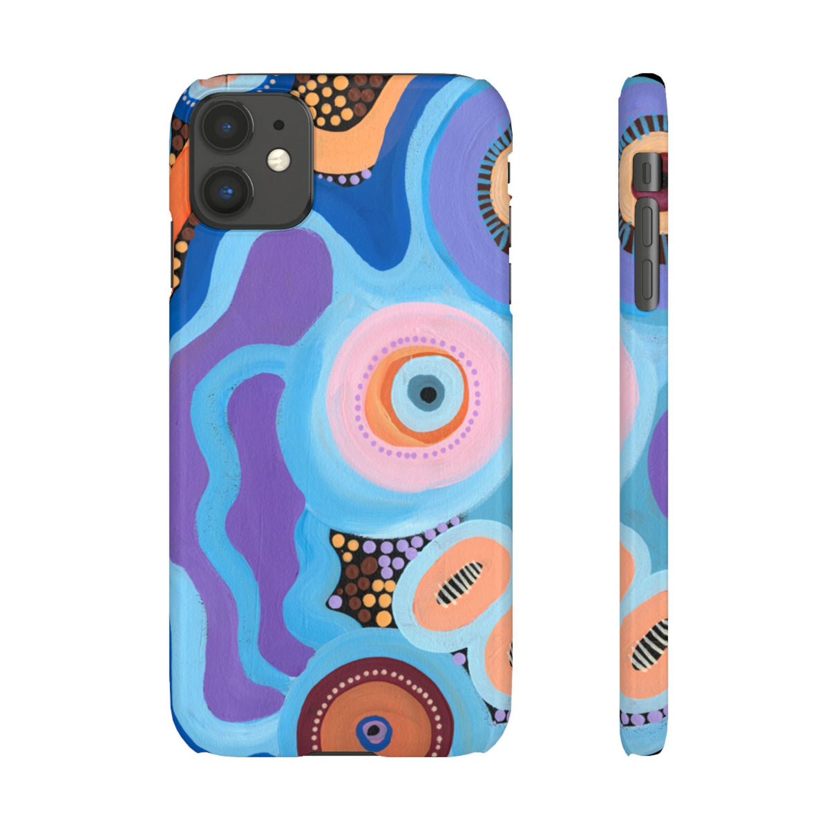 Spirit Across Country II - Phone Case