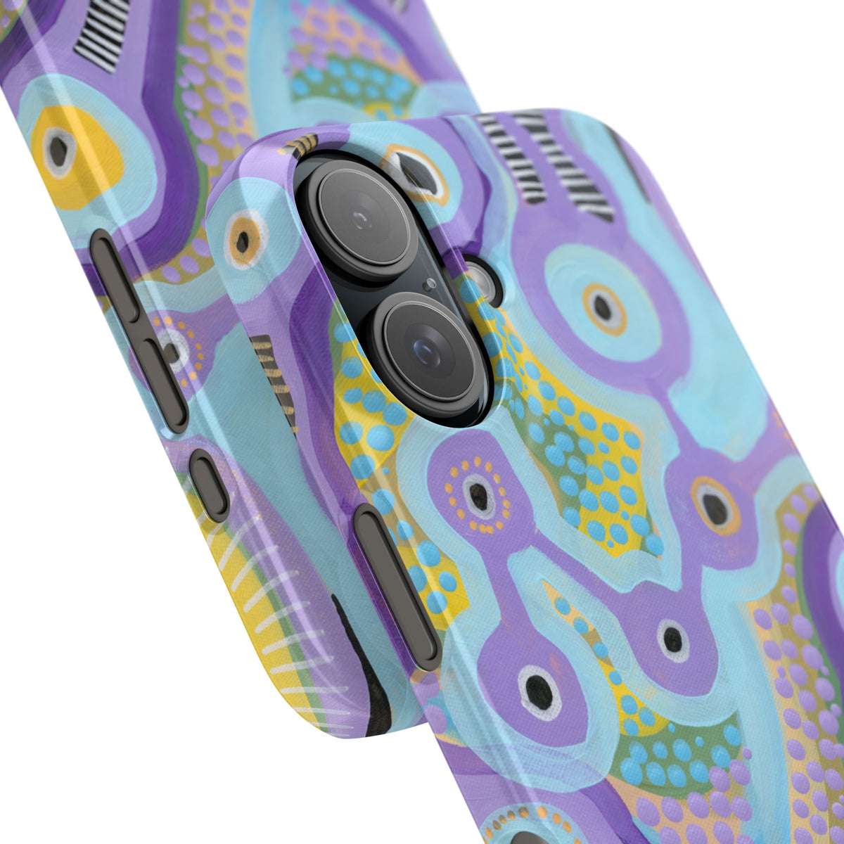 Flow of Country - Phone Case