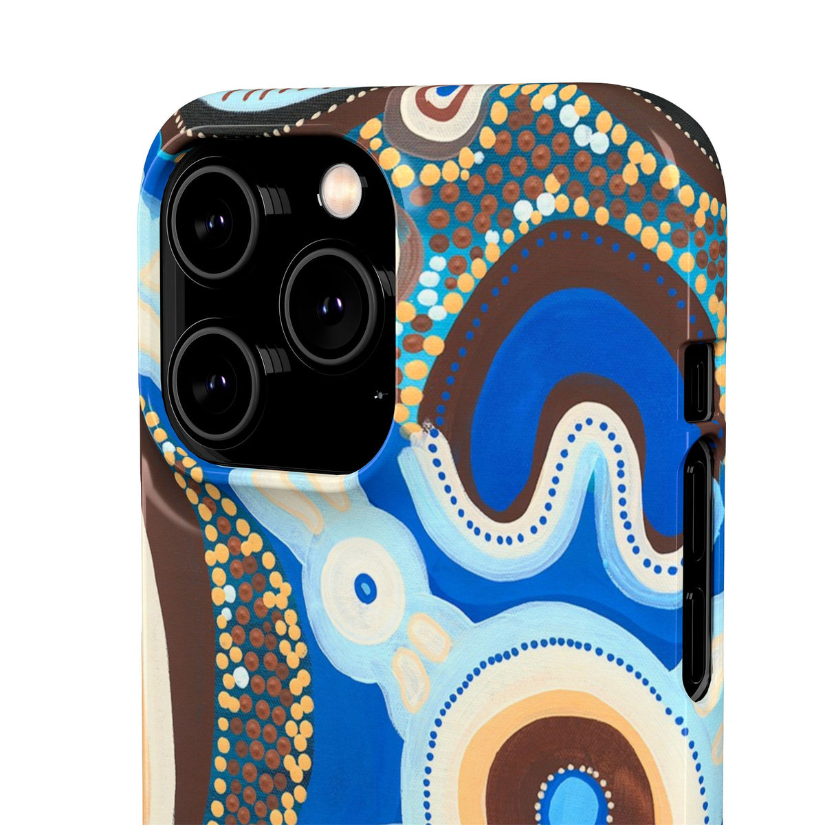 Silent Songlines - Phone Case