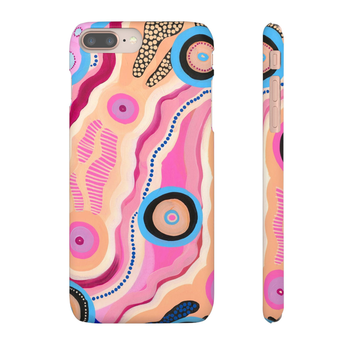 Naarm in Spring - Phone Case