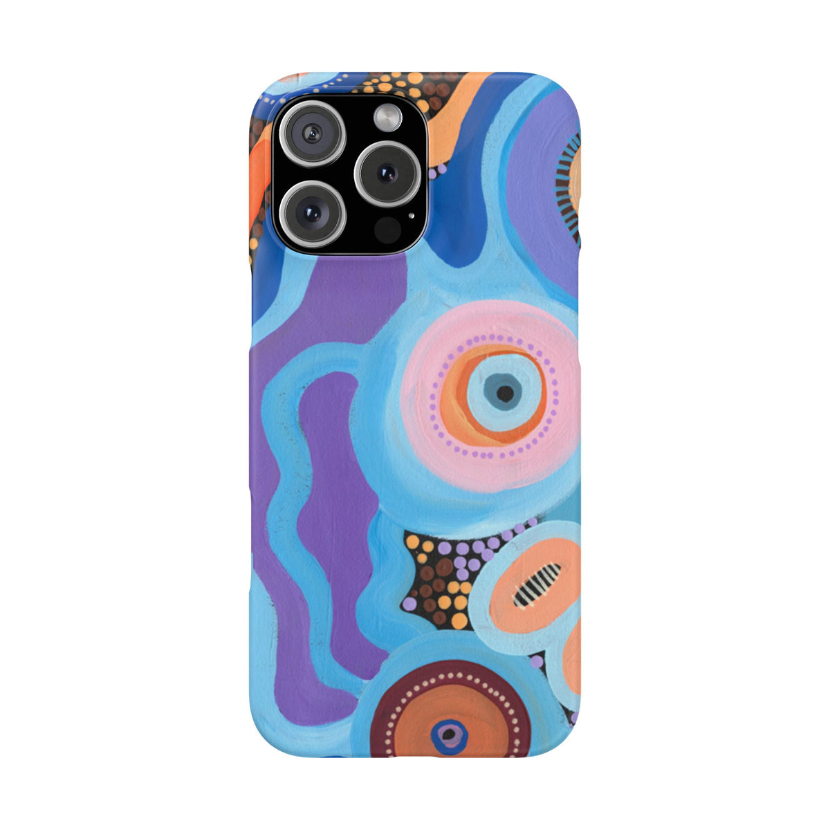 Spirit Across Country II - Phone Case