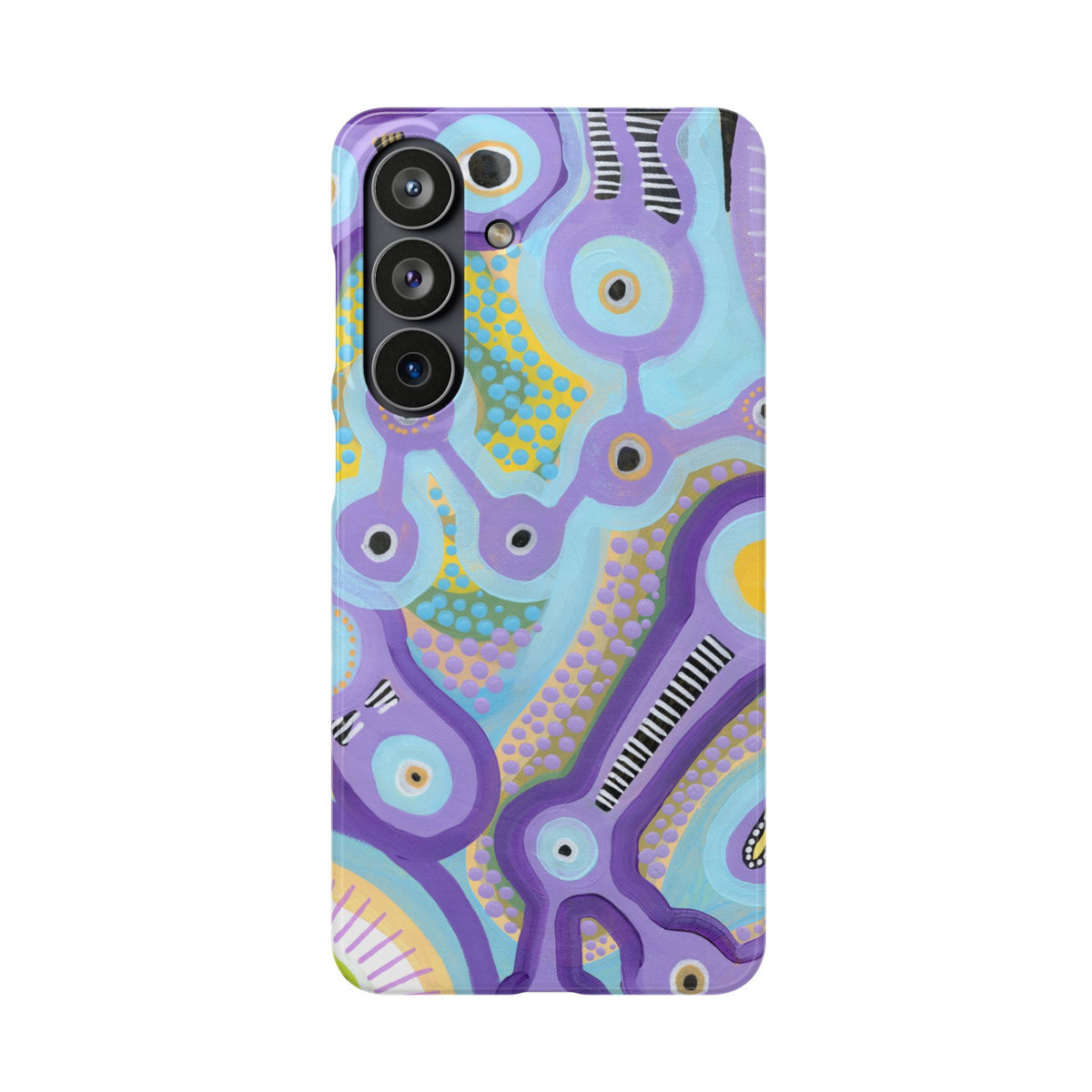 Flow of Country - Phone Case