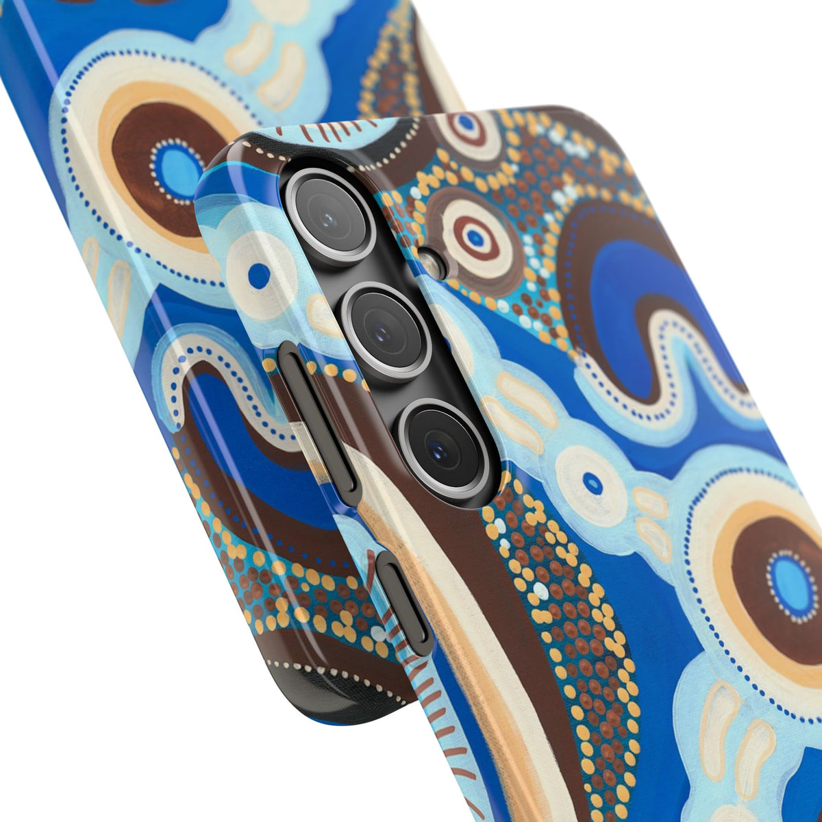 Silent Songlines - Phone Case