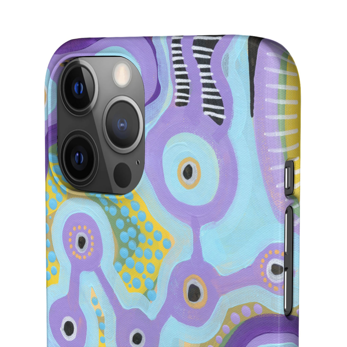 Flow of Country - Phone Case