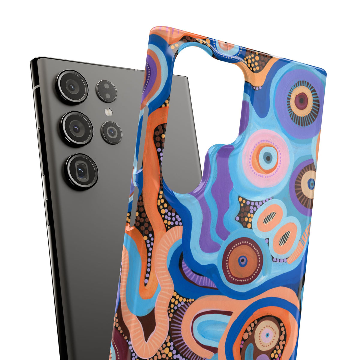 Spirit Across Country I - Phone Case