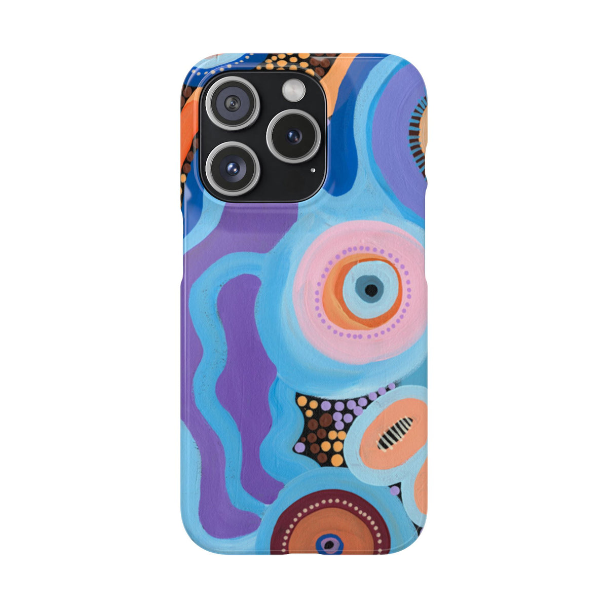 Spirit Across Country II - Phone Case