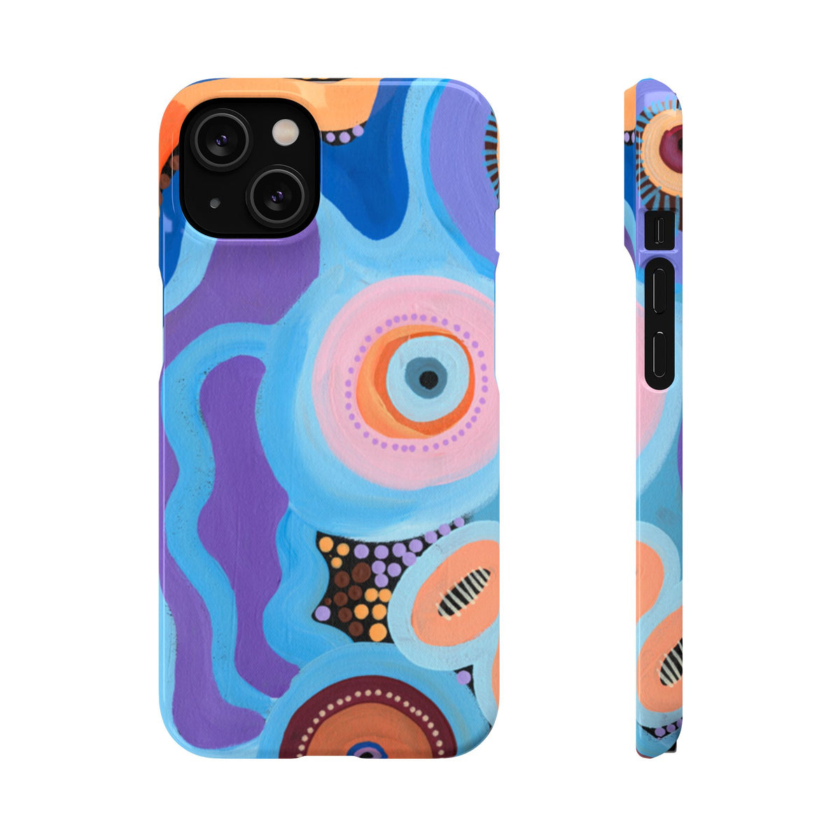 Spirit Across Country II - Phone Case