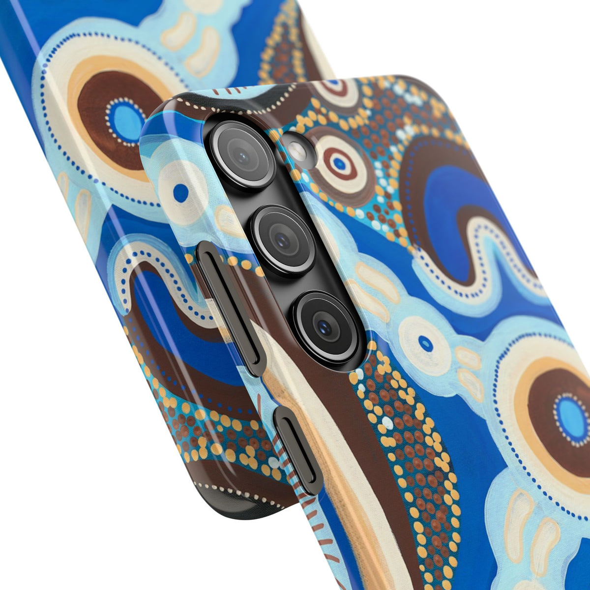 Silent Songlines - Phone Case